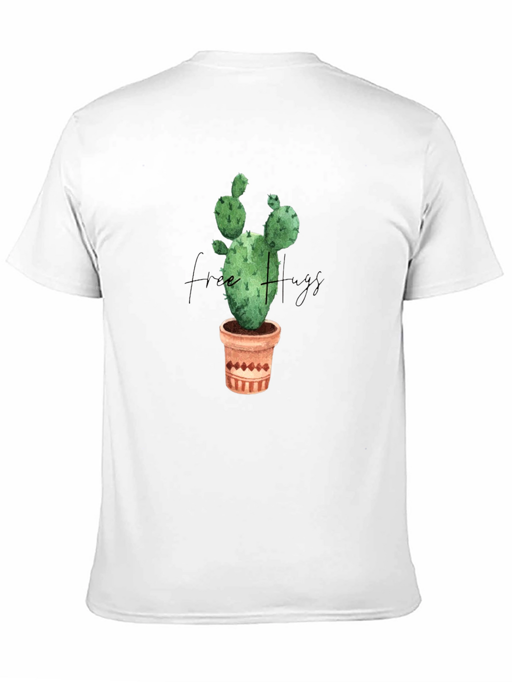 Cactus Free Hugs Graphic Tee