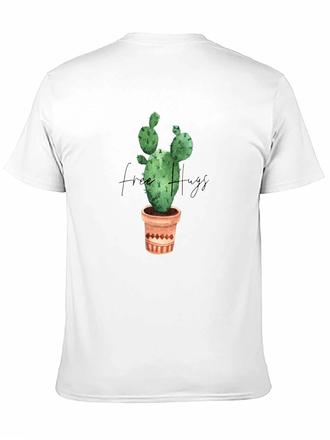 Cactus Free Hugs Graphic Tee