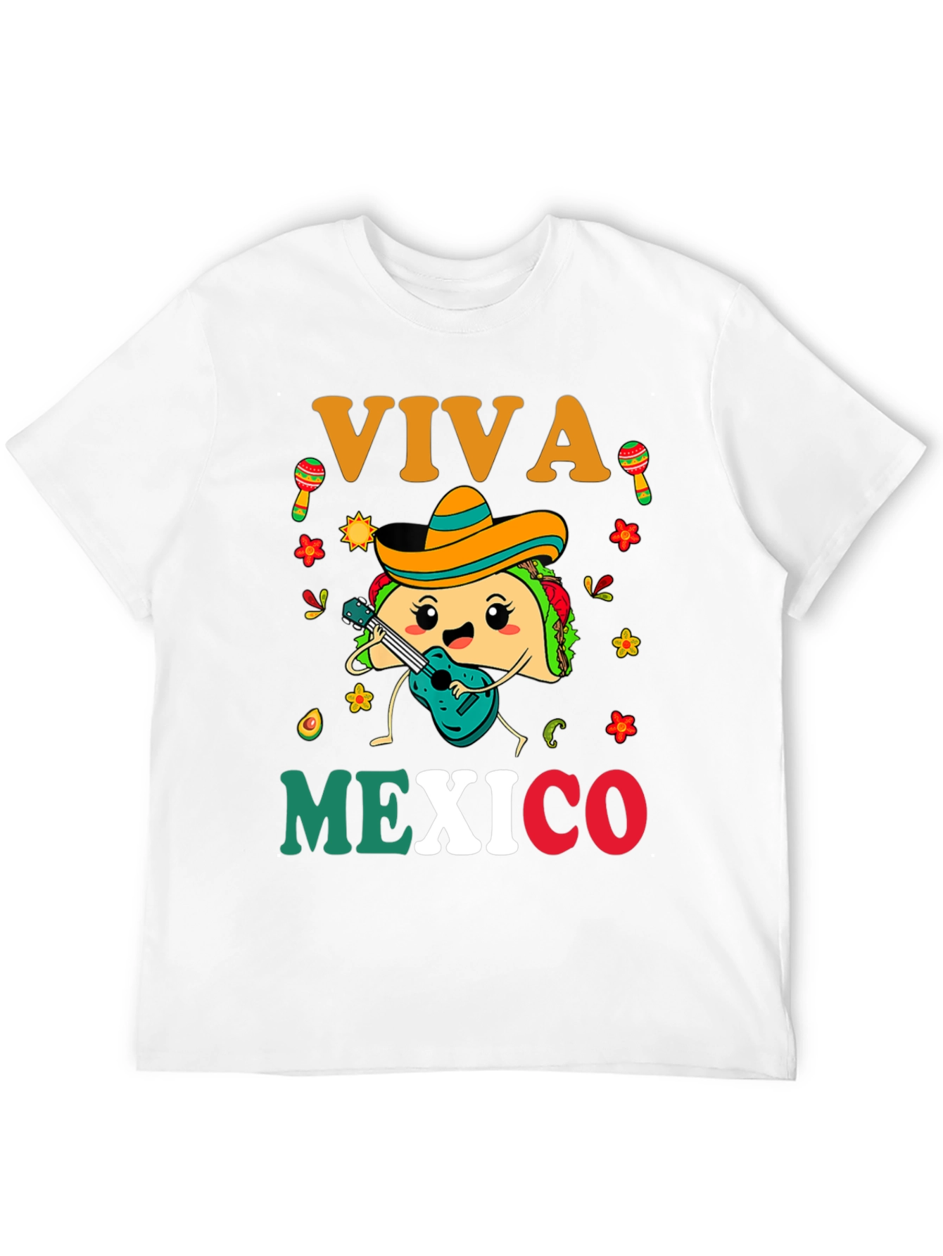 Viva Mexico Taco T-Shirt