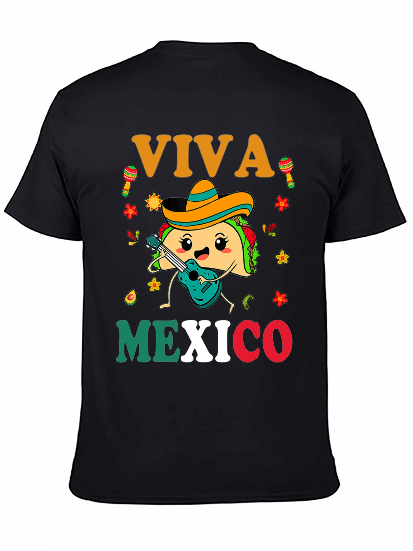 Viva Mexico Taco T-Shirt