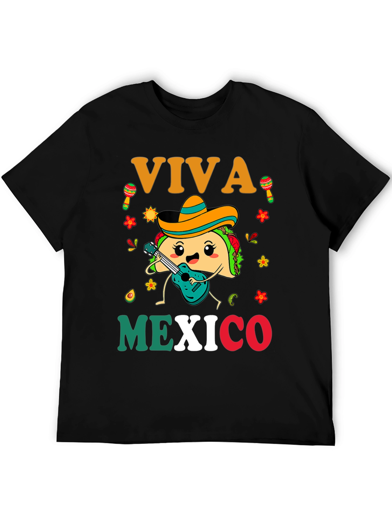 Viva Mexico Taco T-Shirt
