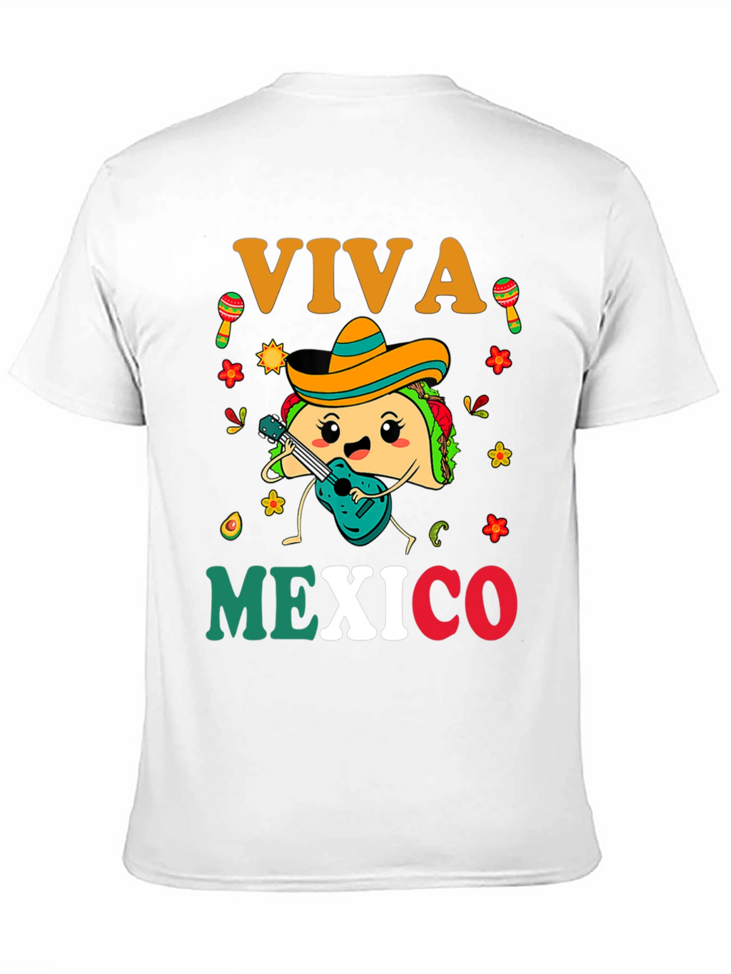 Viva Mexico Taco T-Shirt