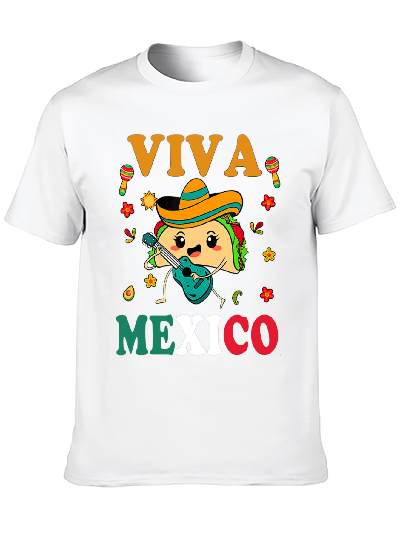 Viva Mexico Taco T-Shirt