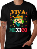 Viva Mexico Taco T-Shirt