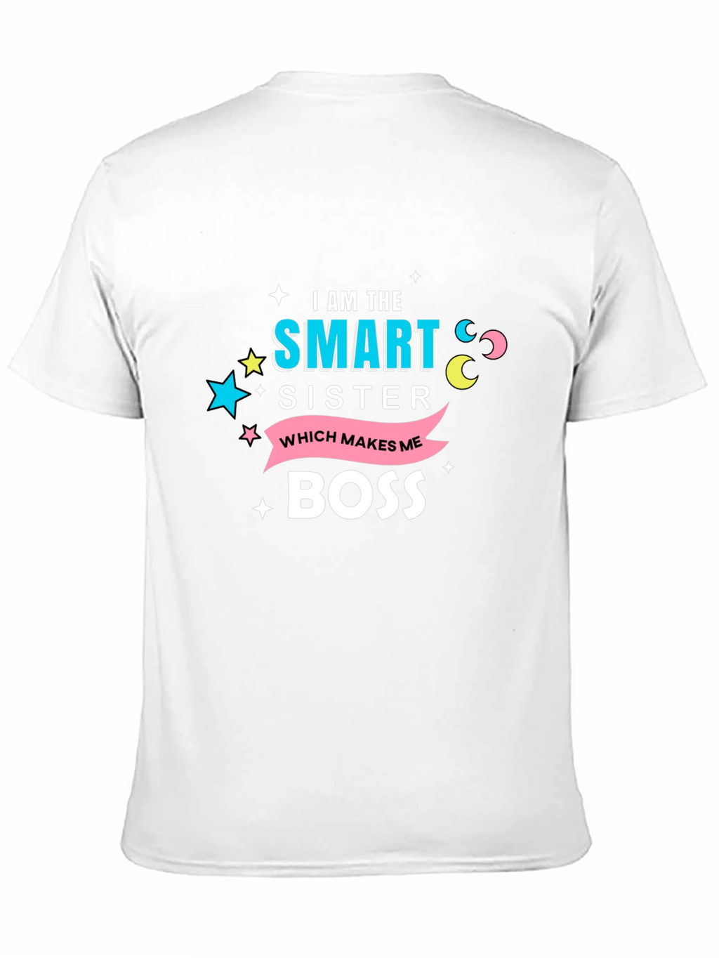 Smart Sister Boss Graphic Tee