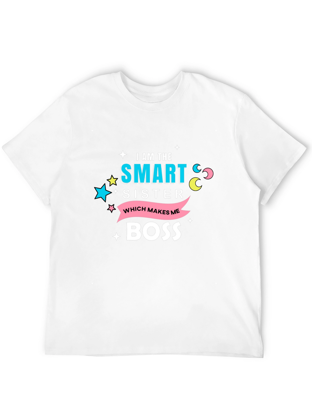 Smart Sister Boss Graphic Tee