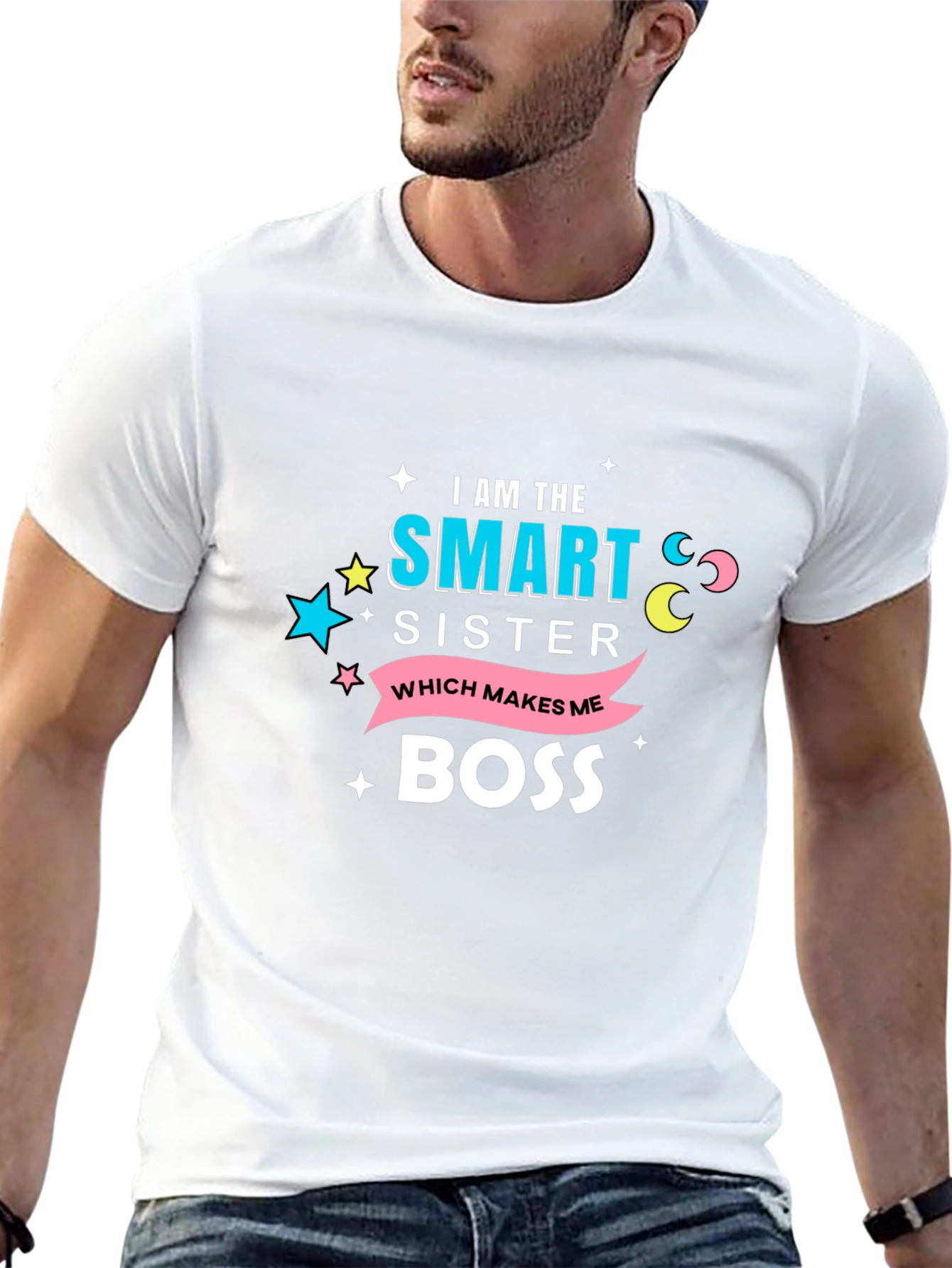 Smart Sister Boss Graphic Tee