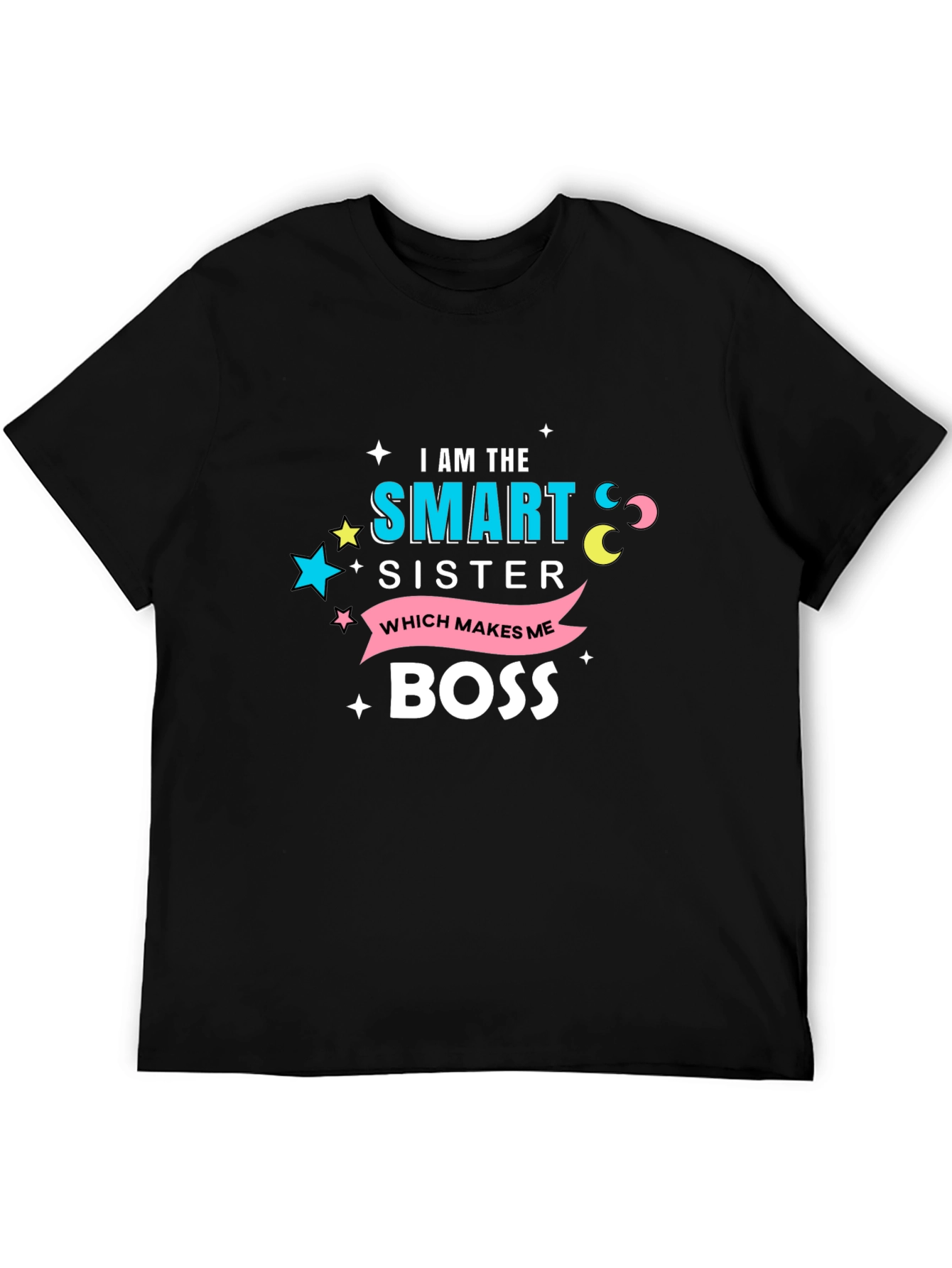 Smart Sister Boss Graphic Tee