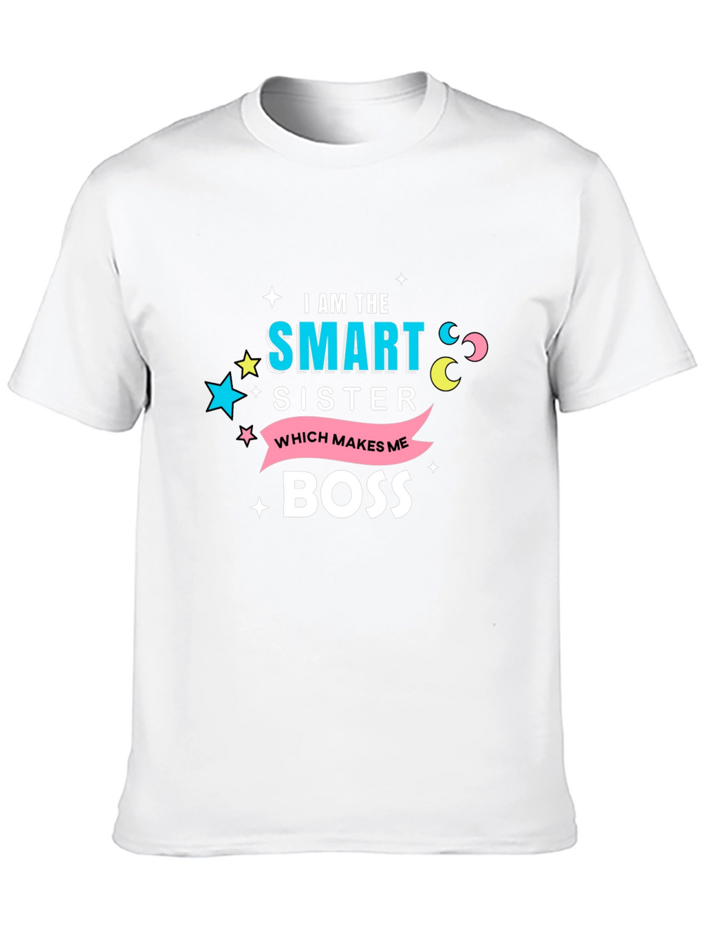 Smart Sister Boss Graphic Tee