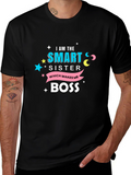 Smart Sister Boss Graphic Tee