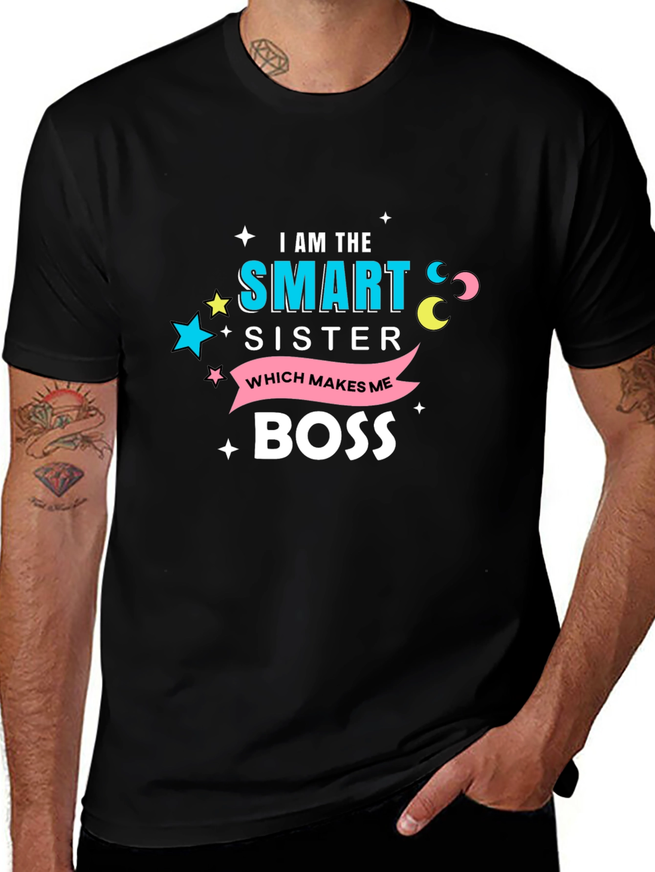 Smart Sister Boss Graphic Tee