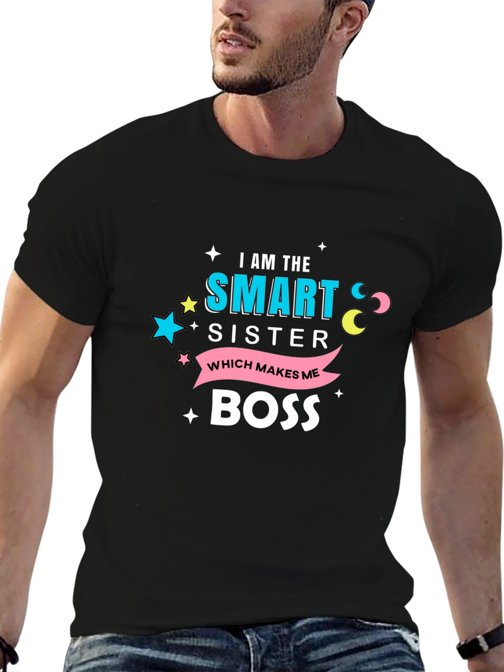 Smart Sister Boss Graphic Tee