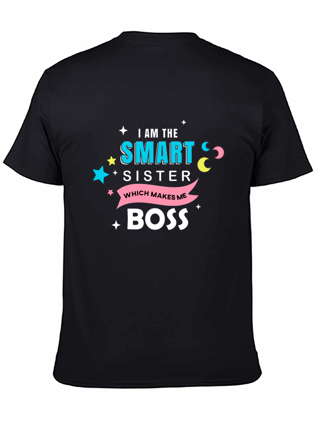 Smart Sister Boss Graphic Tee
