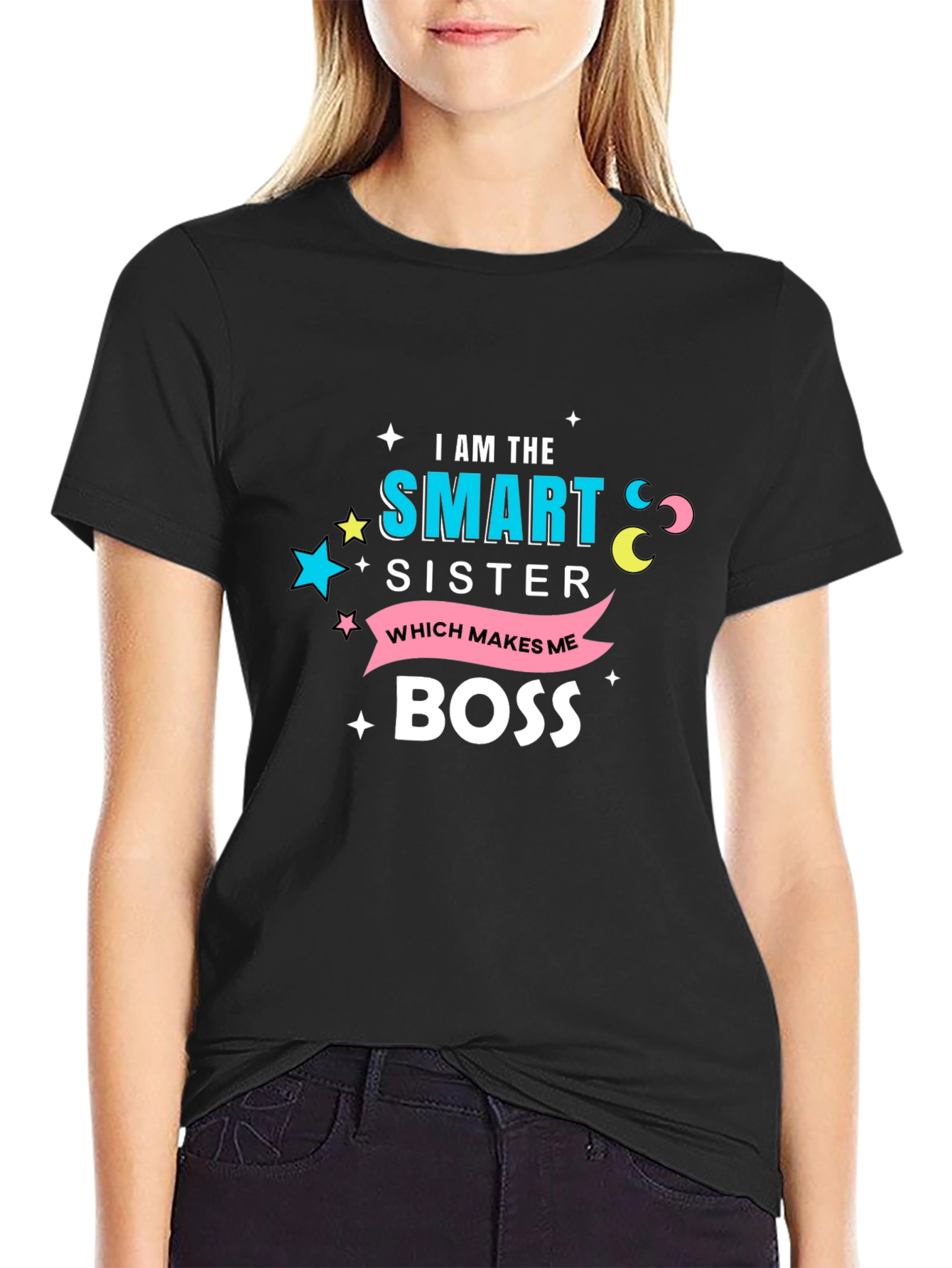 Smart Sister Boss Graphic Tee