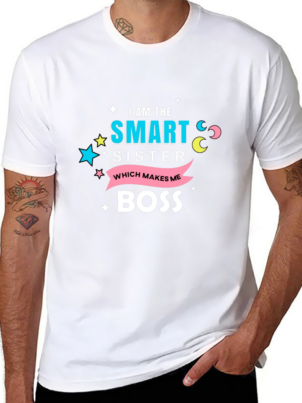 Smart Sister Boss Graphic Tee