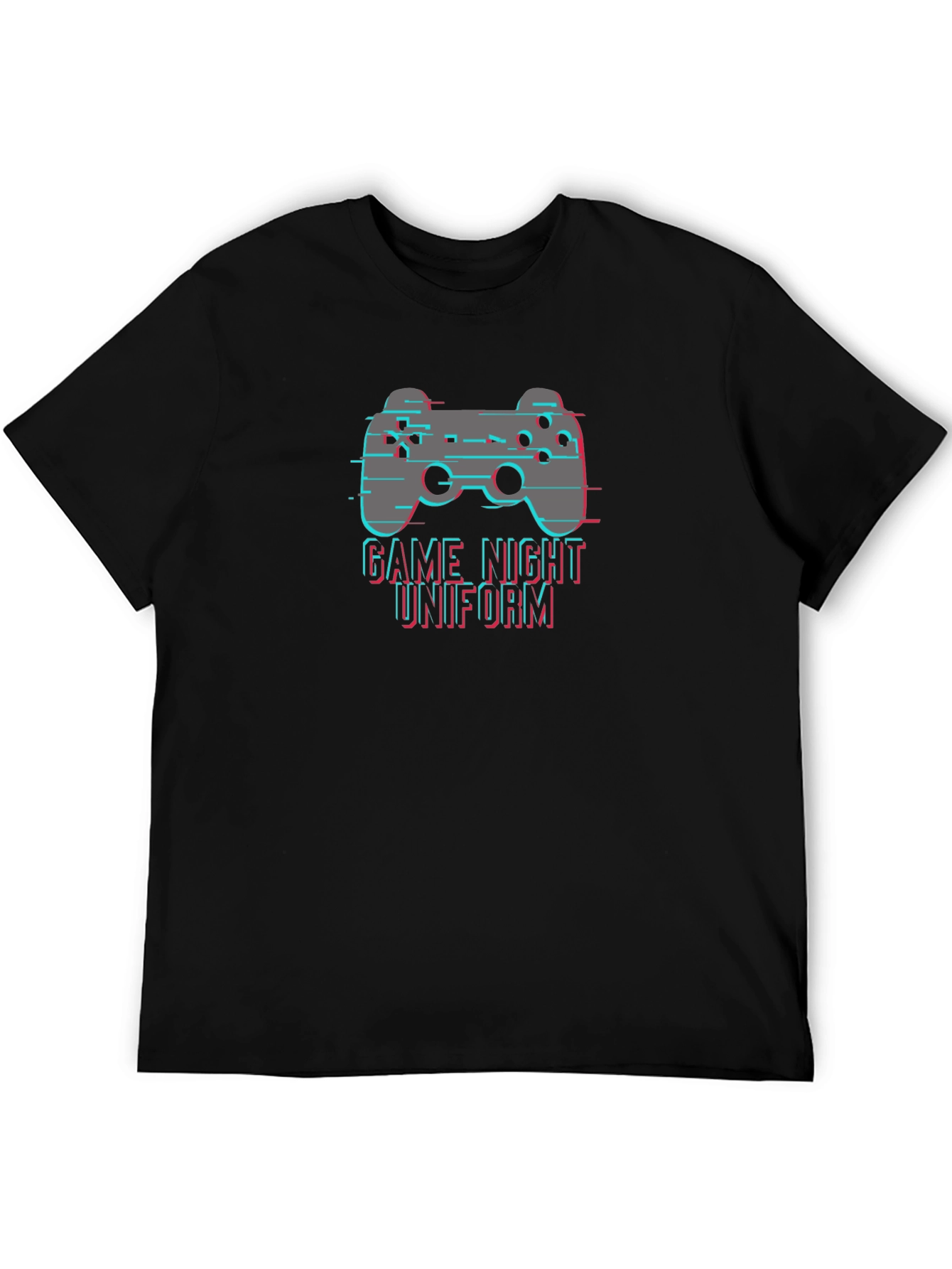 Game Night Uniform T-Shirt - Gamer Style