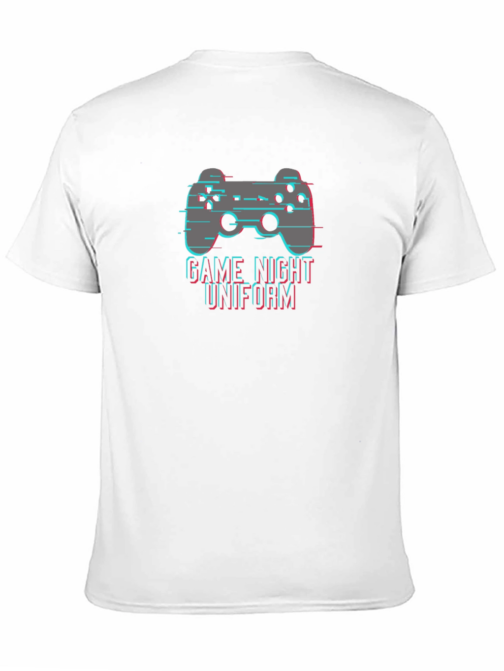 Game Night Uniform T-Shirt - Gamer Style
