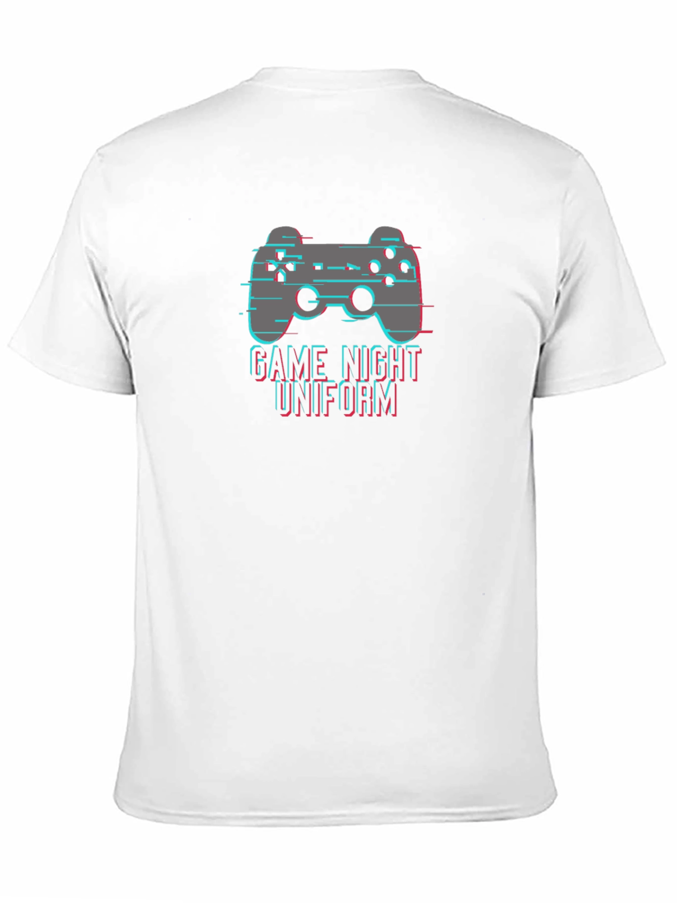 Game Night Uniform T-Shirt - Gamer Style