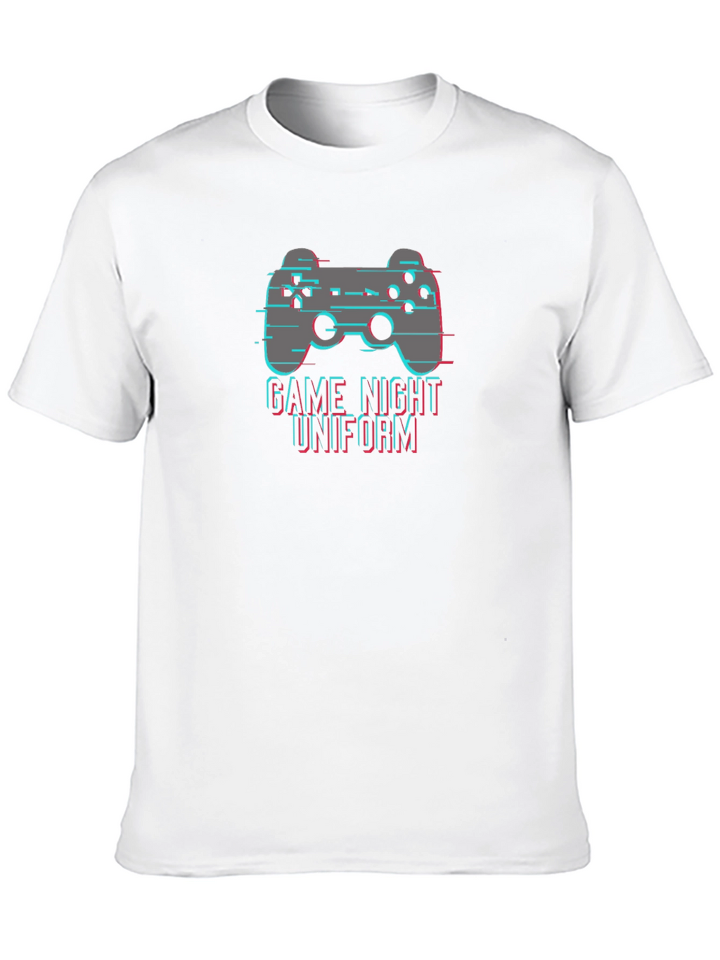 Game Night Uniform T-Shirt - Gamer Style