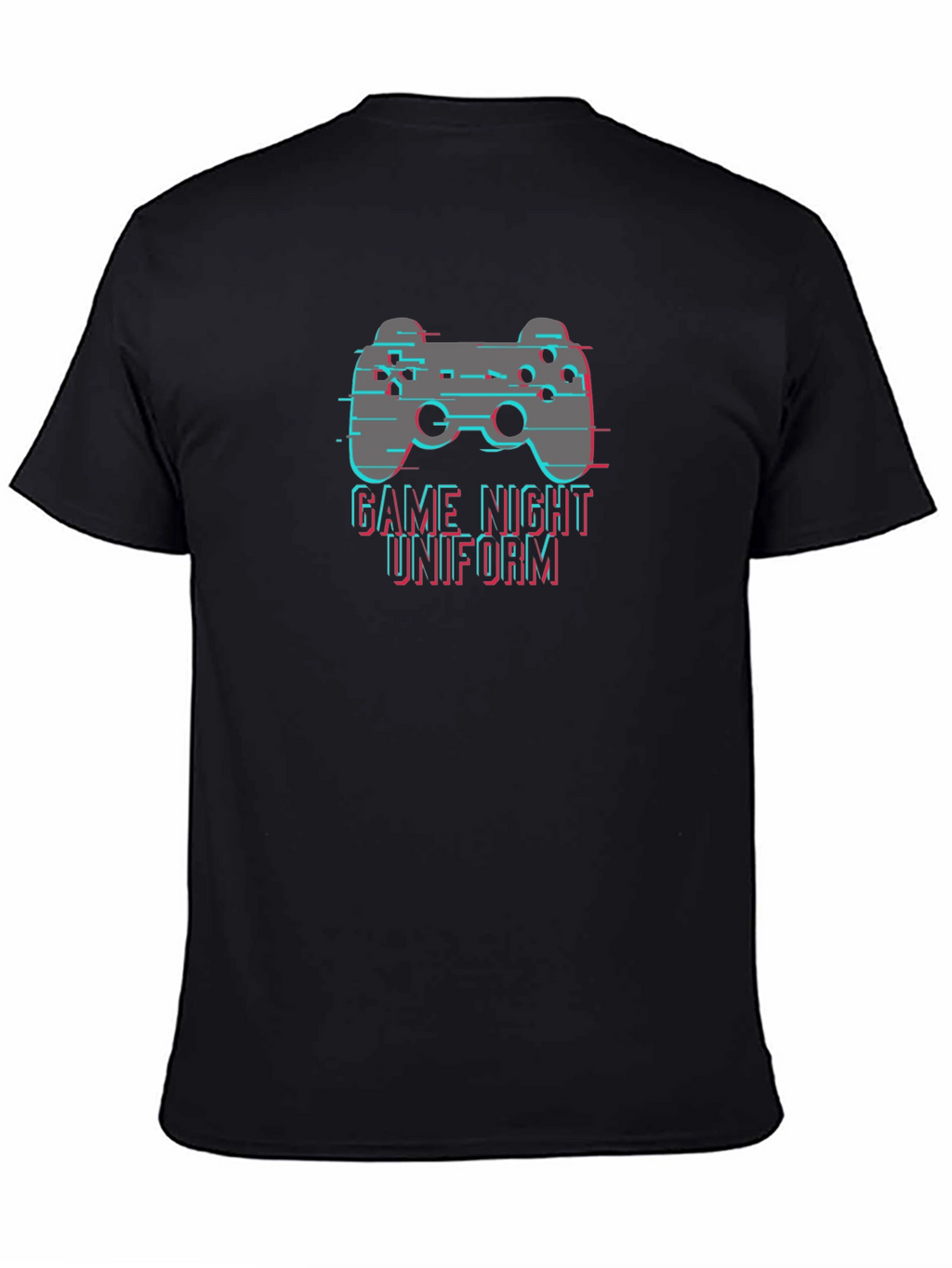 Game Night Uniform T-Shirt - Gamer Style