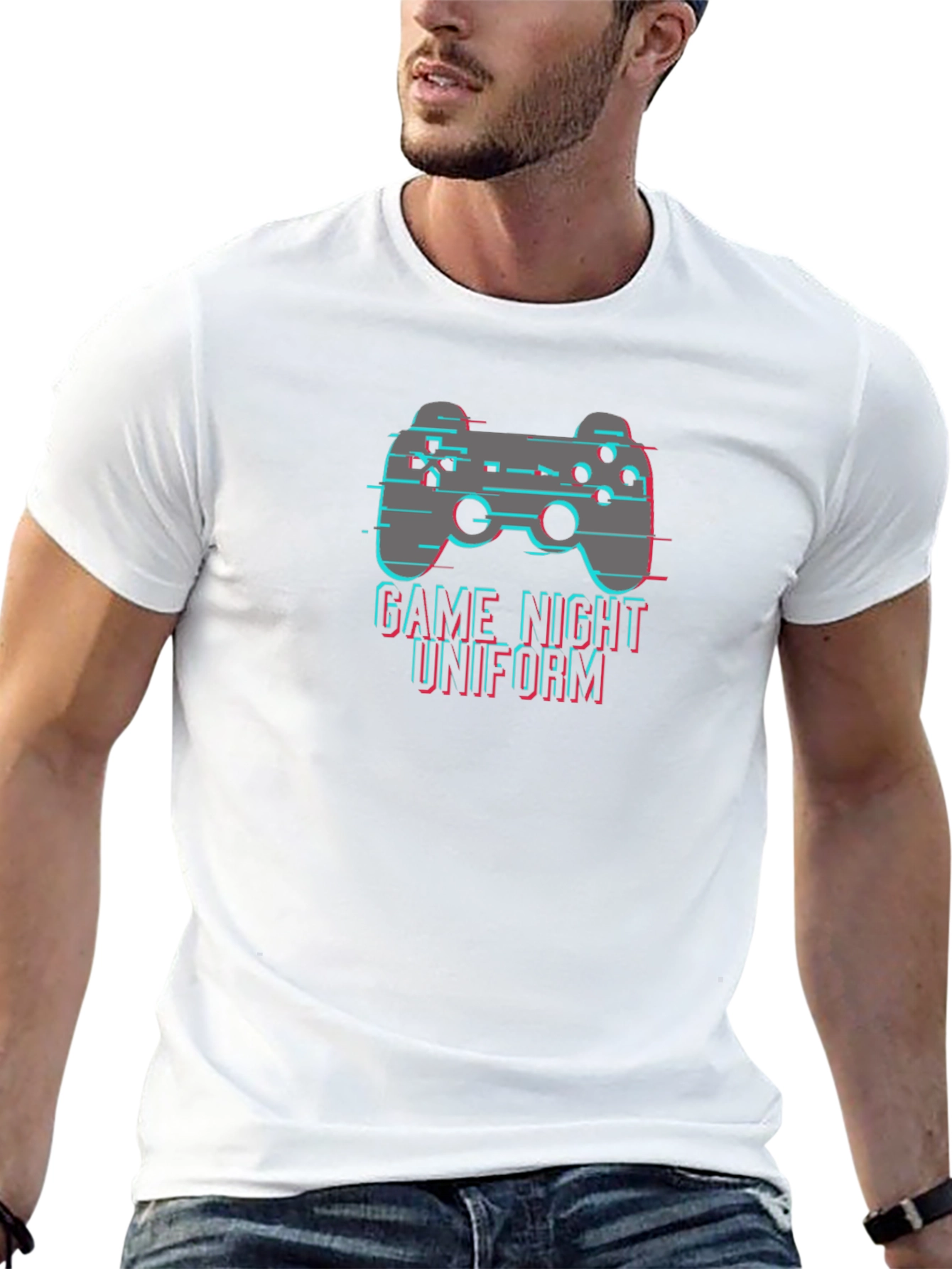 Game Night Uniform T-Shirt - Gamer Style