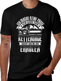 Ich Mache Keine Pause T-Shirt Chainsaw Lumberjack Tee