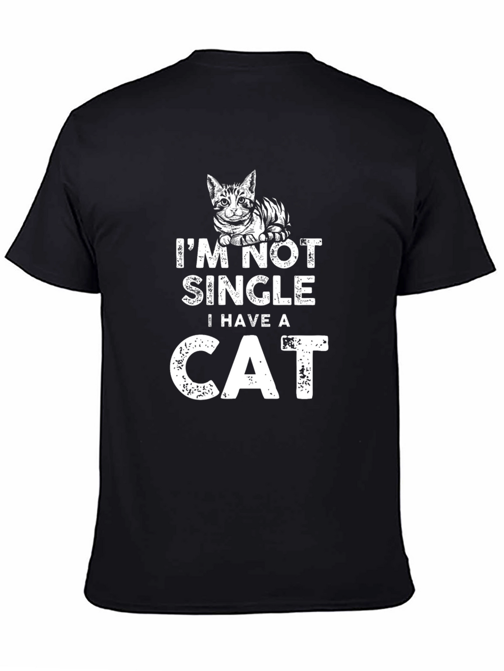 Im Not Single I Have A Cat T-Shirt