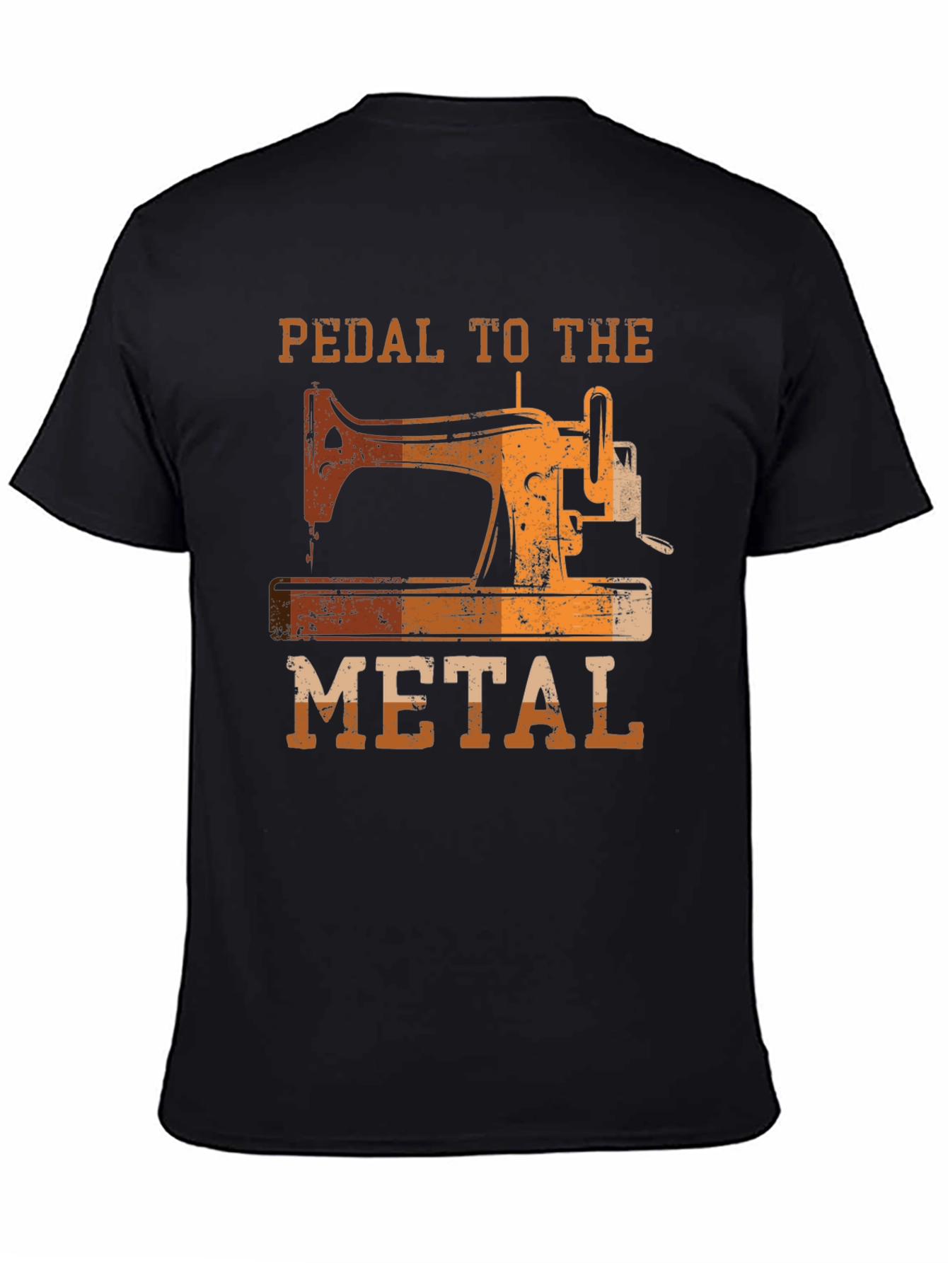 Pedal to the Metal Sewing T-Shirt