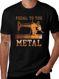 Pedal to the Metal Sewing T-Shirt