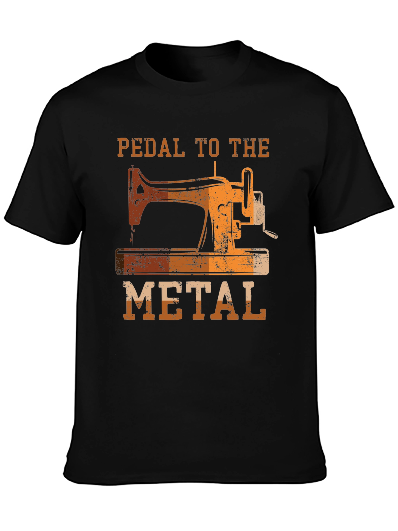 Pedal to the Metal Sewing T-Shirt