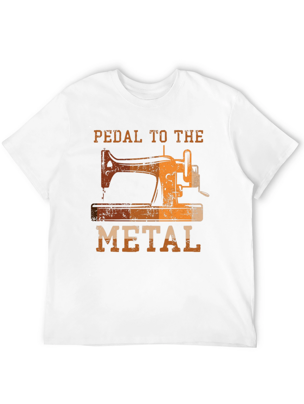 Pedal to the Metal Sewing T-Shirt