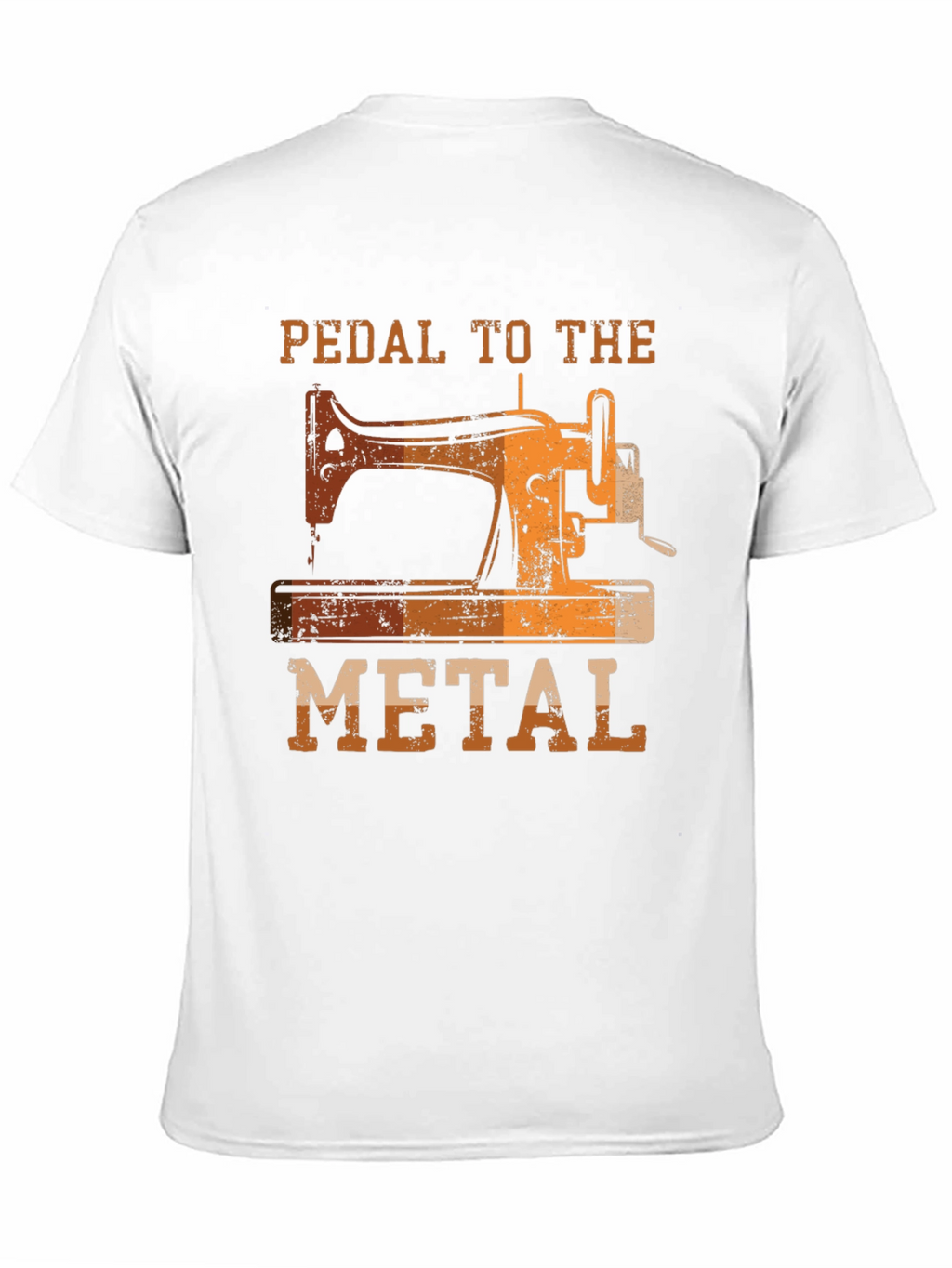 Pedal to the Metal Sewing T-Shirt