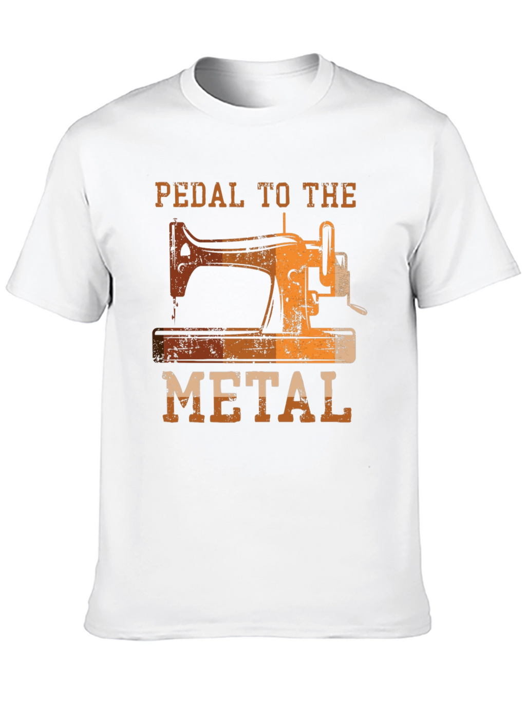 Pedal to the Metal Sewing T-Shirt