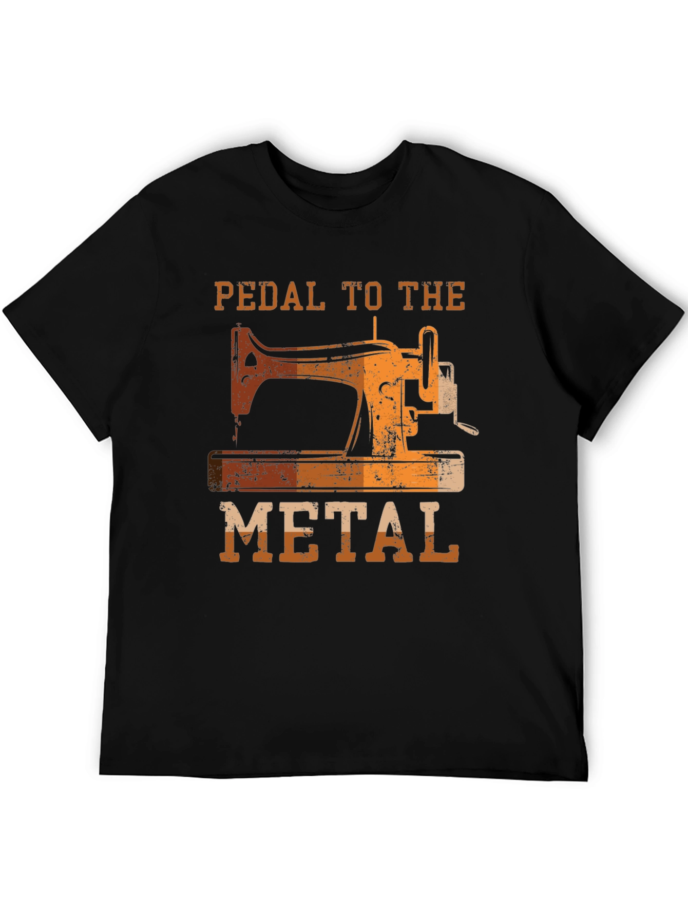 Pedal to the Metal Sewing T-Shirt
