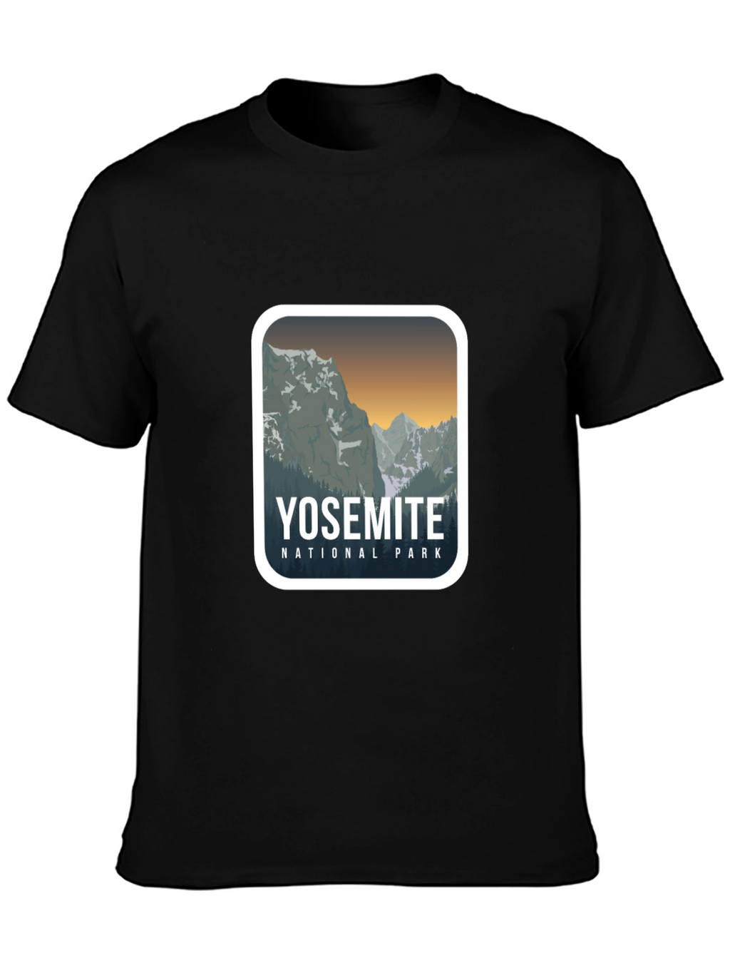 Yosemite National Park Graphic T-Shirt