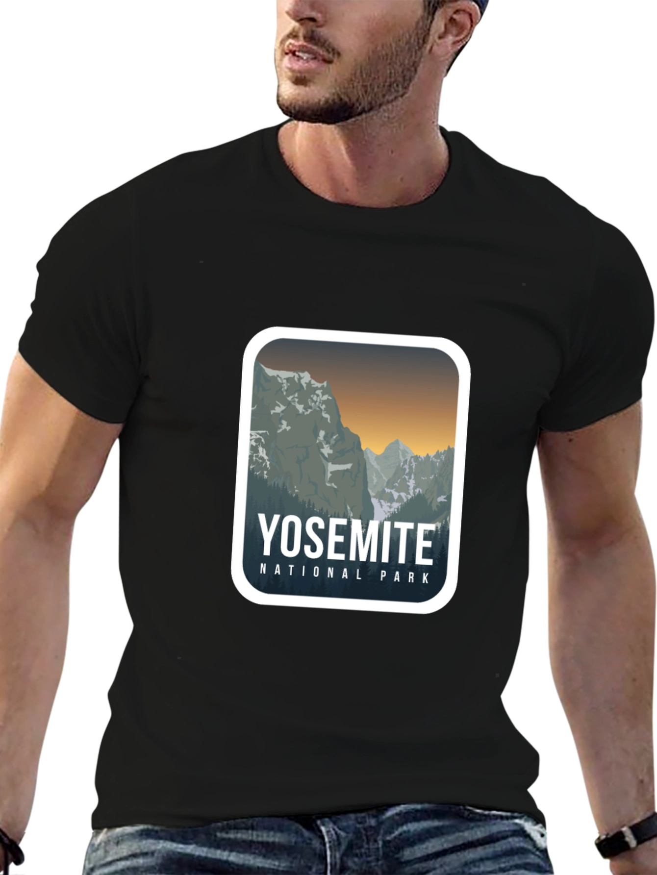 Yosemite National Park Graphic T-Shirt