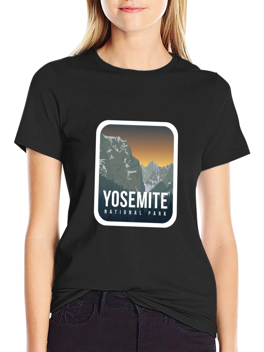 Yosemite National Park Graphic T-Shirt
