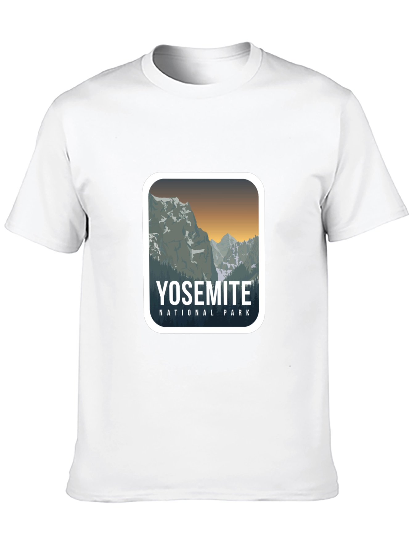 Yosemite National Park Graphic T-Shirt