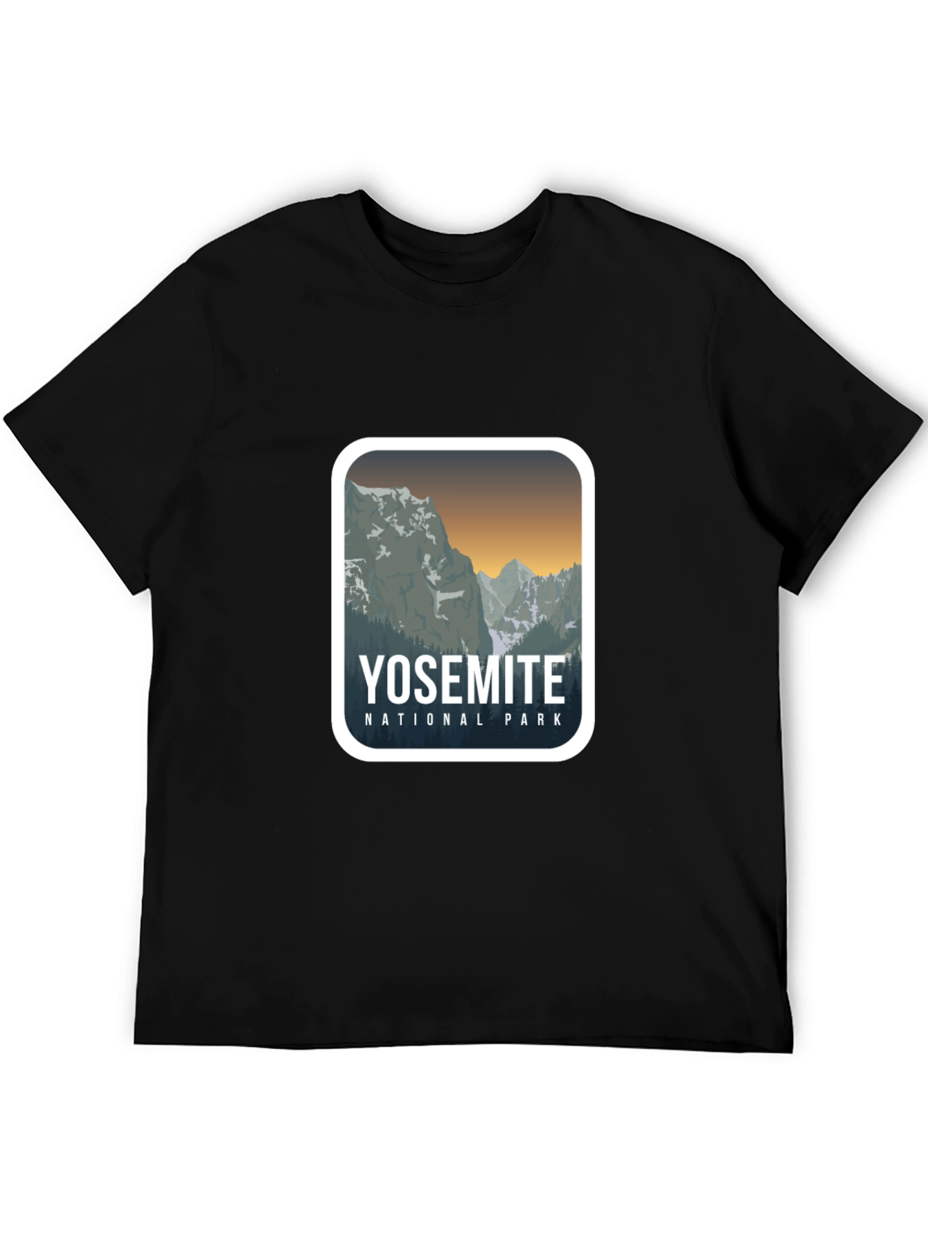 Yosemite National Park Graphic T-Shirt