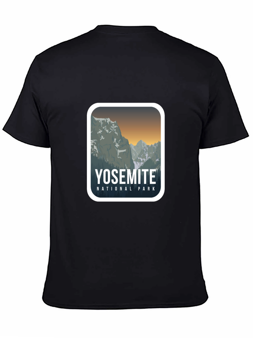 Yosemite National Park Graphic T-Shirt
