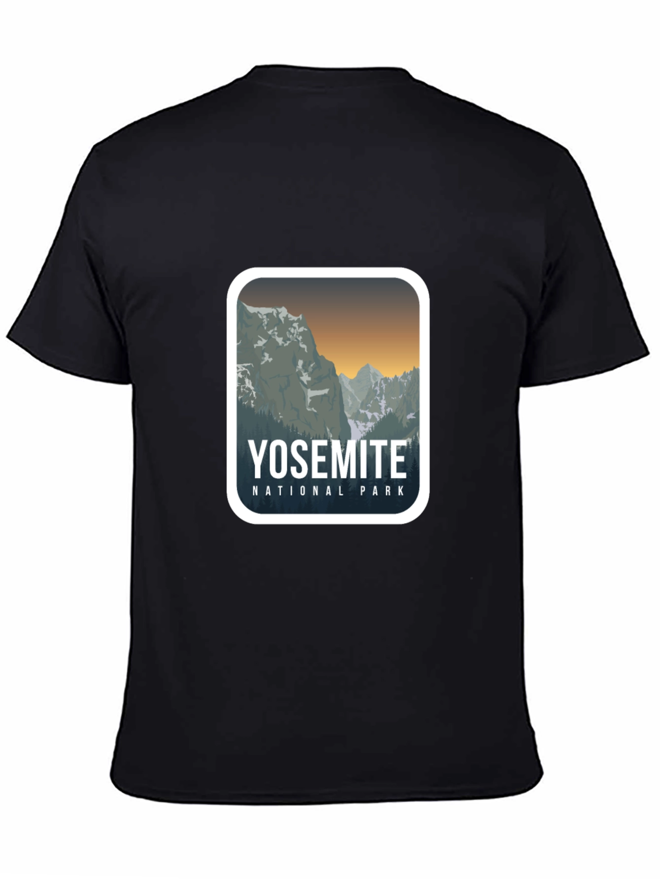 Yosemite National Park Graphic T-Shirt