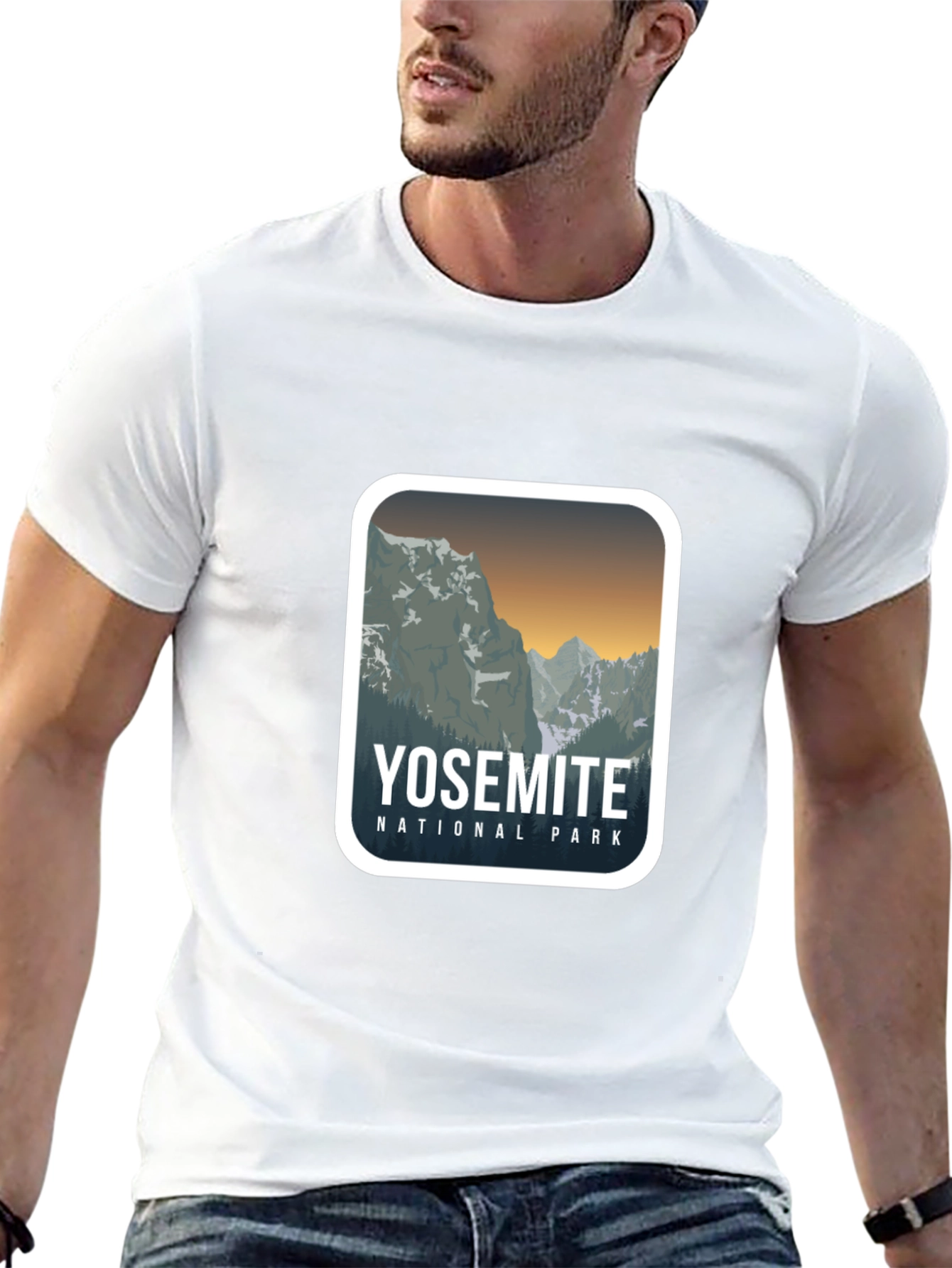 Yosemite National Park Graphic T-Shirt