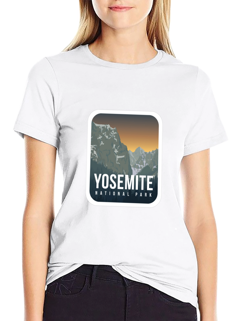 Yosemite National Park Graphic T-Shirt