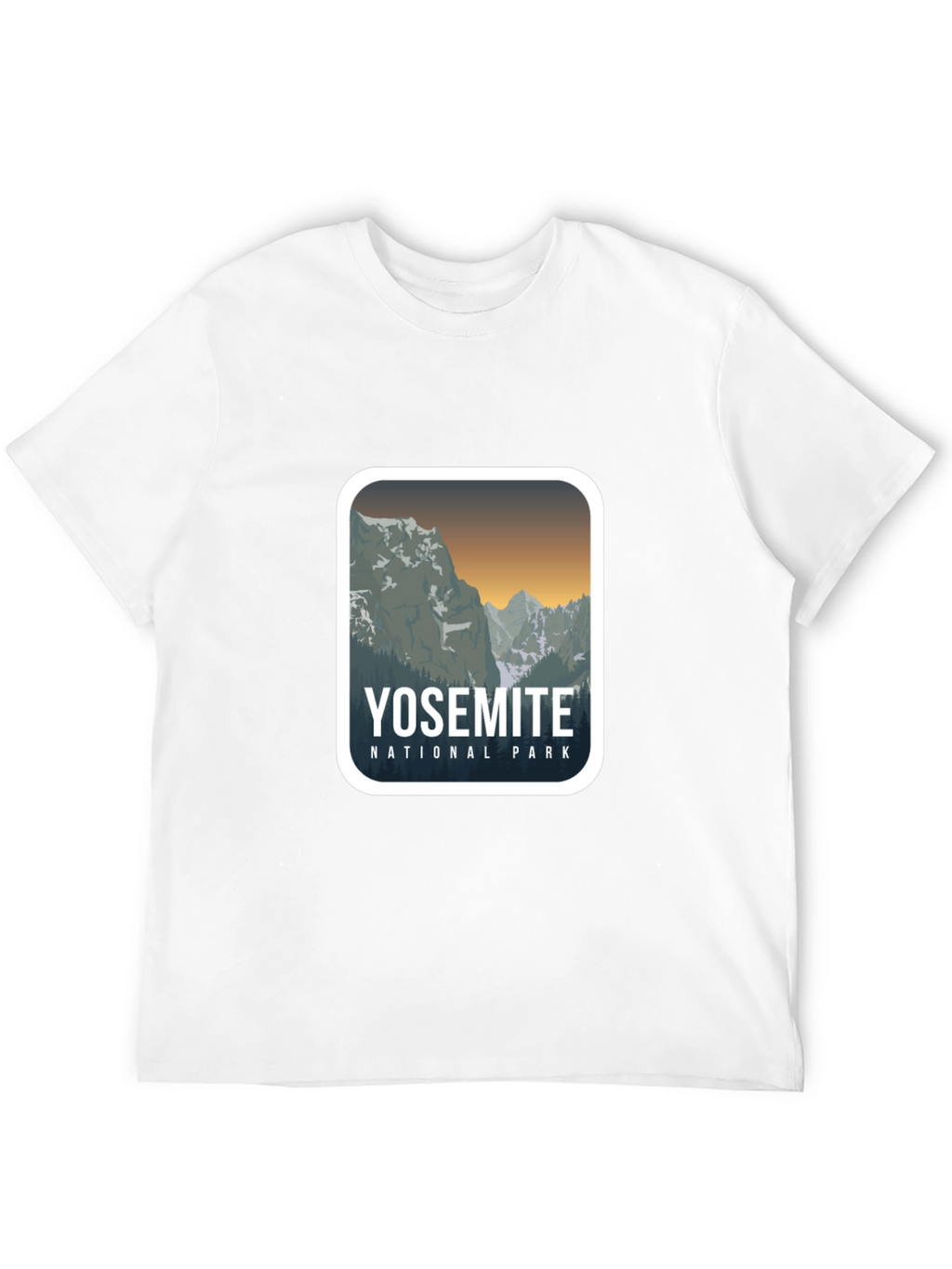Yosemite National Park Graphic T-Shirt