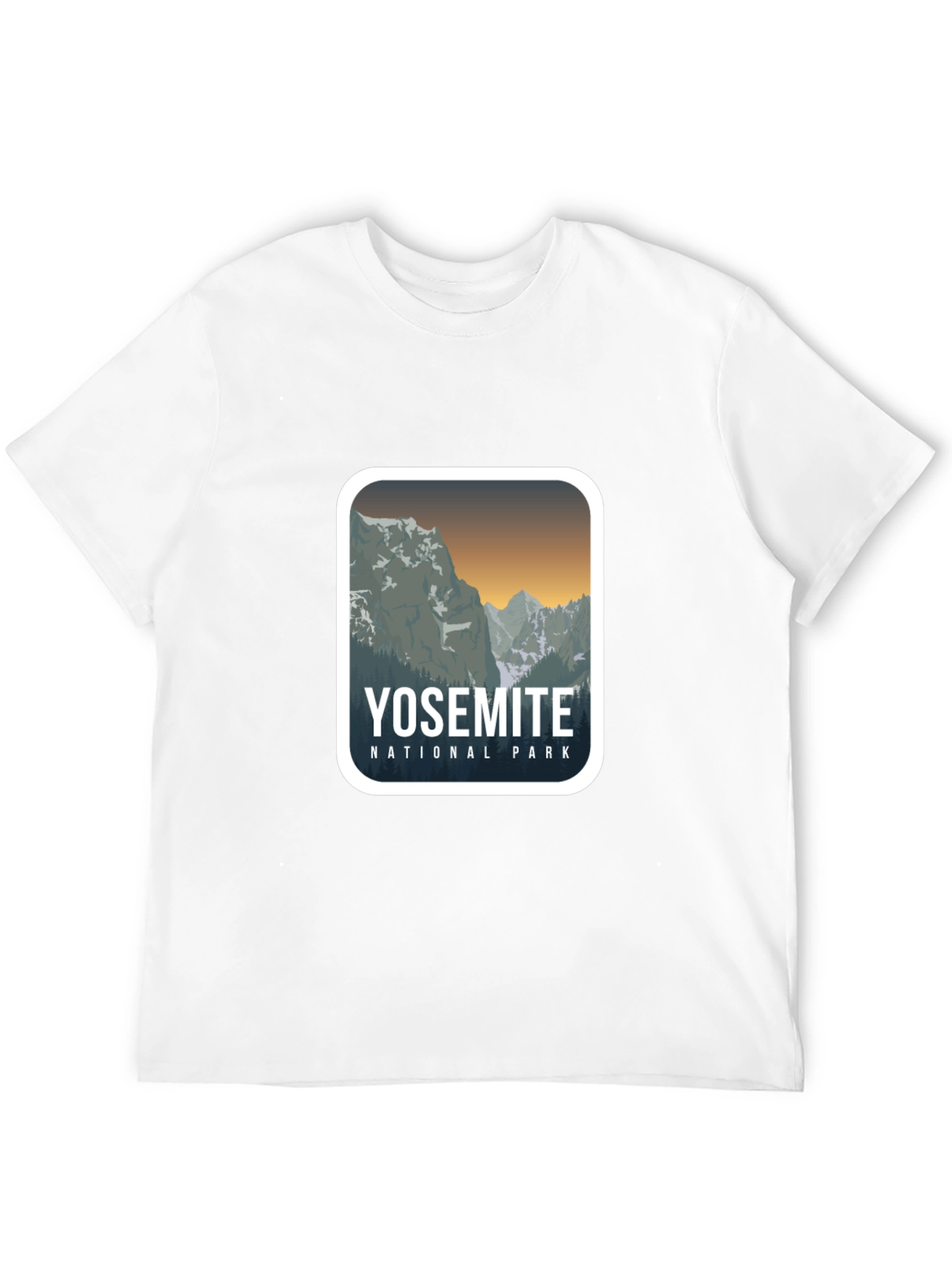Yosemite National Park Graphic T-Shirt