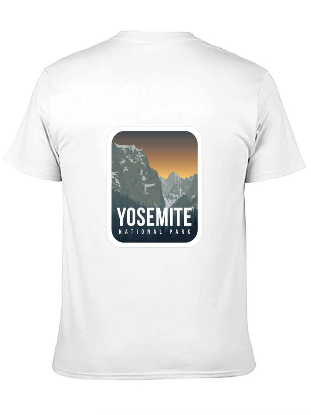Yosemite National Park Graphic T-Shirt