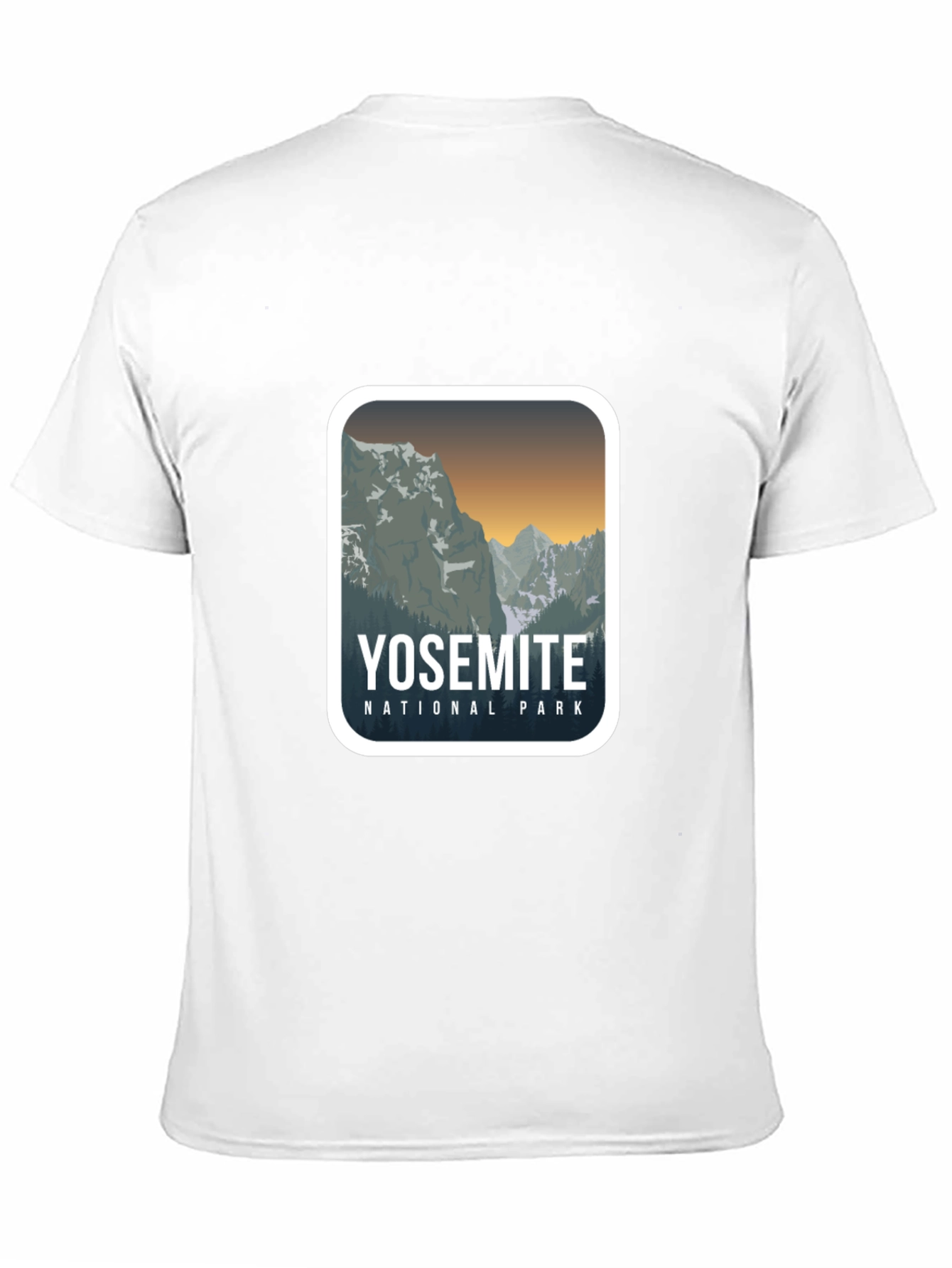 Yosemite National Park Graphic T-Shirt