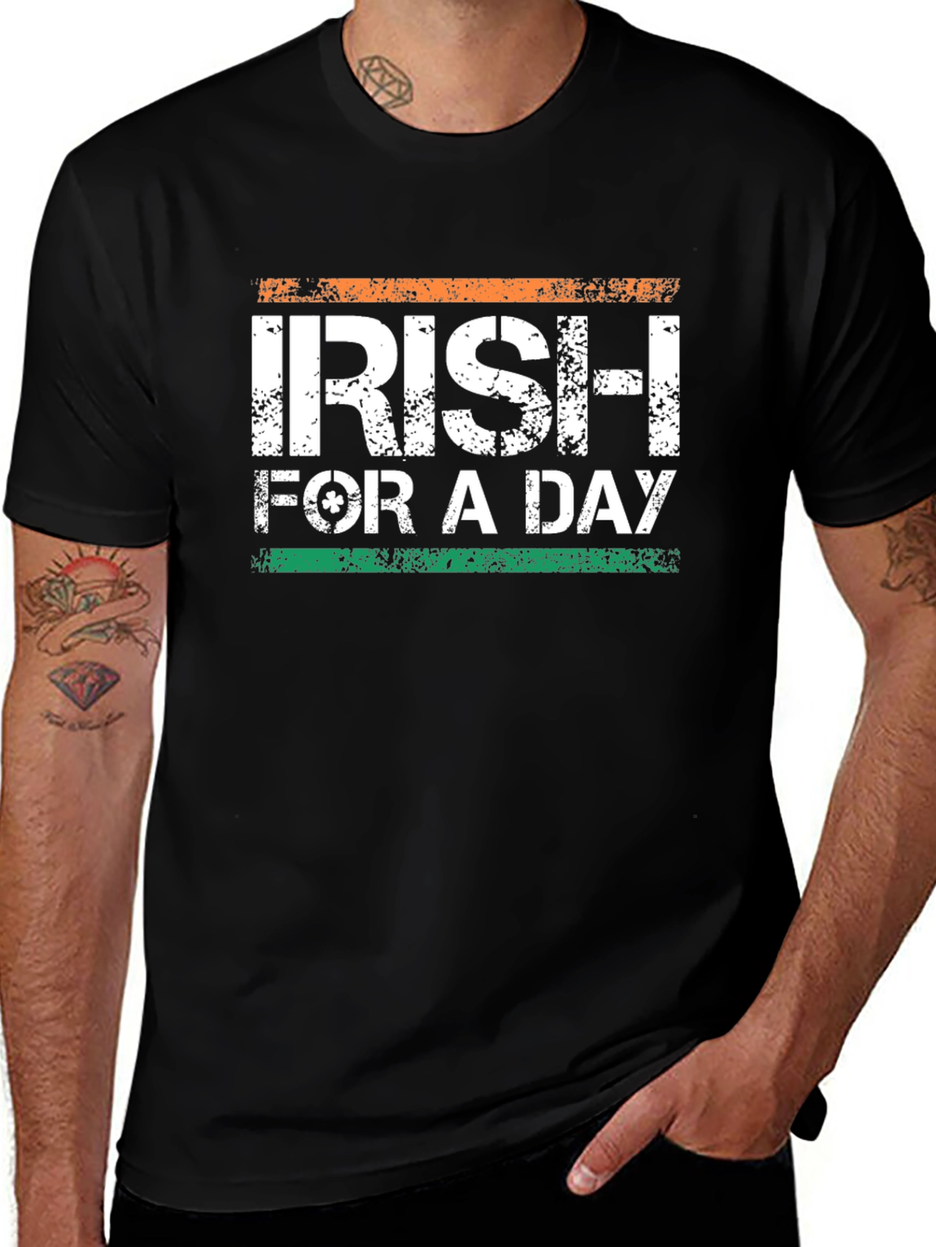 Irish For A Day St. Patricks Day T-Shirt