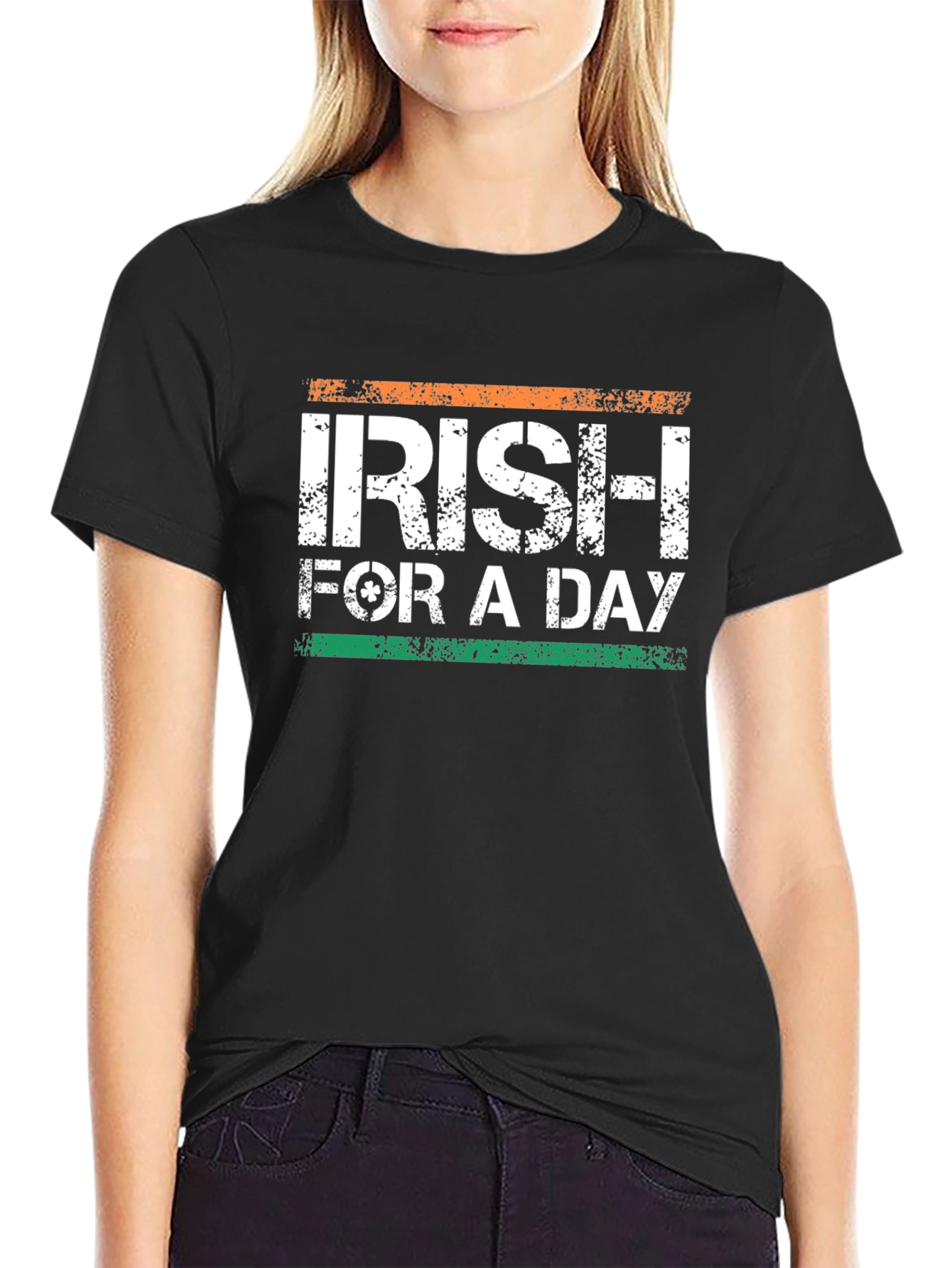 Irish For A Day St. Patricks Day T-Shirt