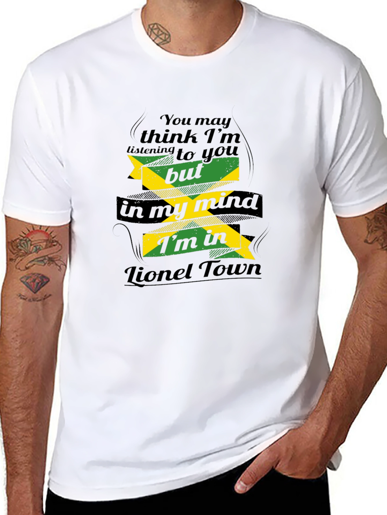 Lionel Town Mind T-Shirt